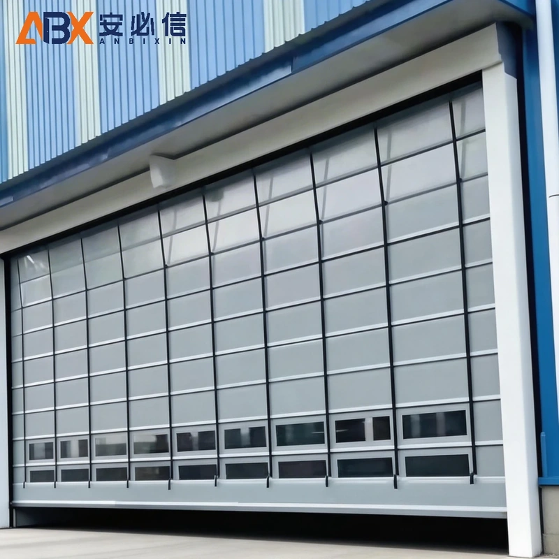 江门市PVC堆积门