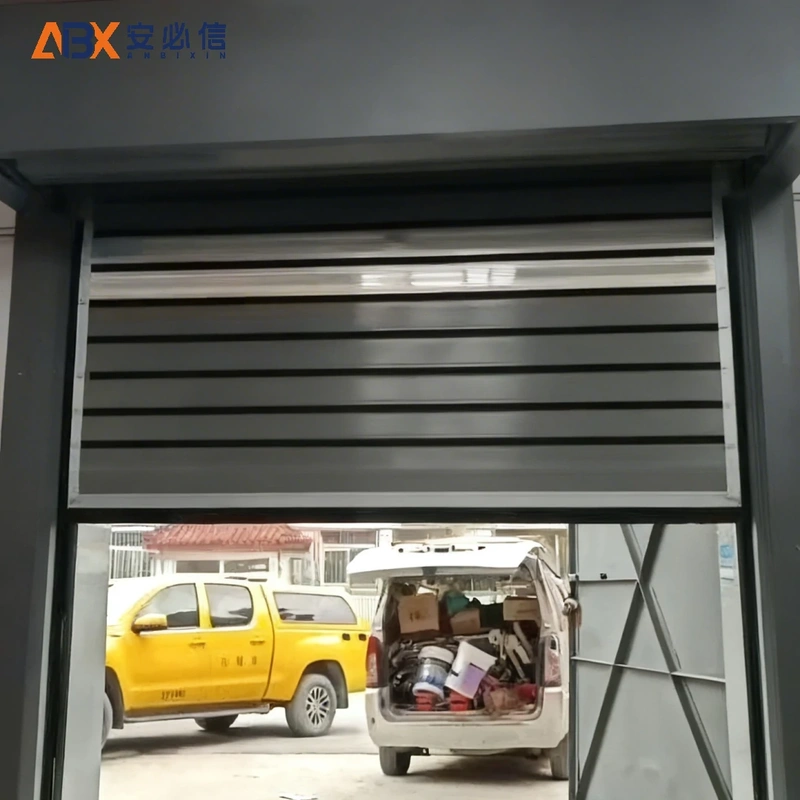 江门市软帘高速门